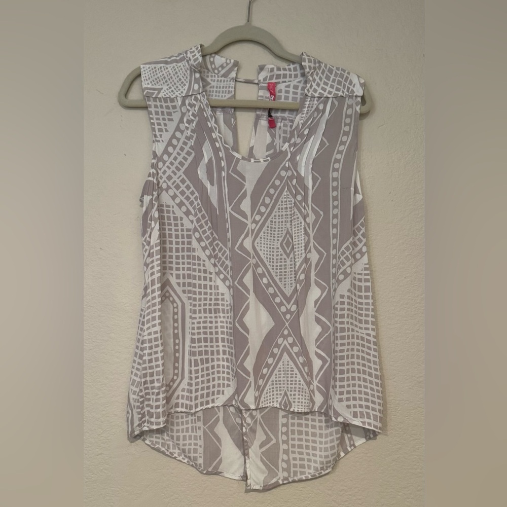 EUC Anthropologie Plenty by Tracy Reese Kurta Top Size M